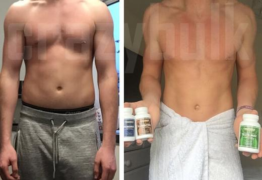 Crazy bulk before and after pictures